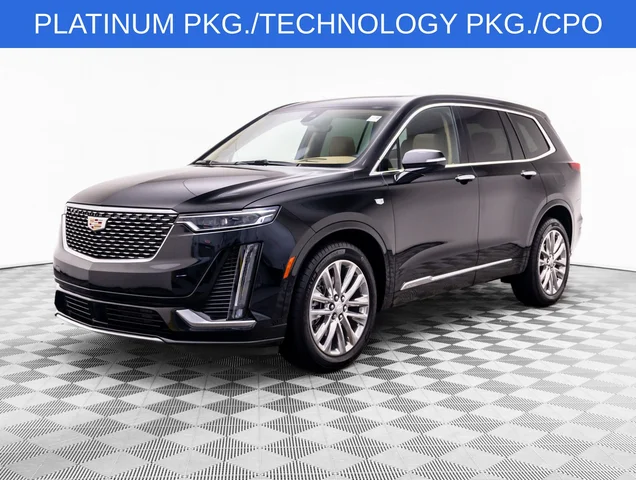Pre-Owned 2025 Cadillac XT6