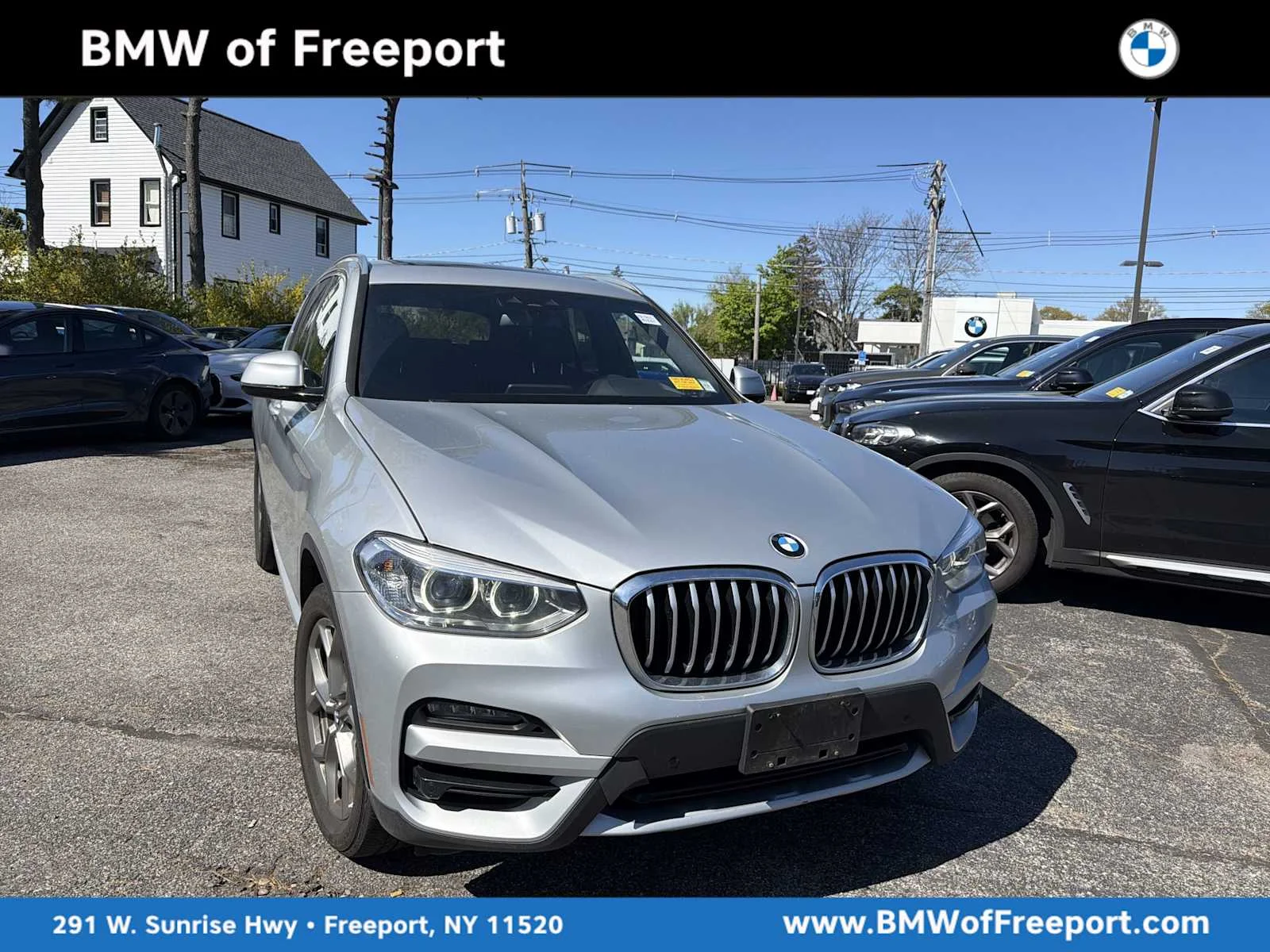 2021 BMW X3