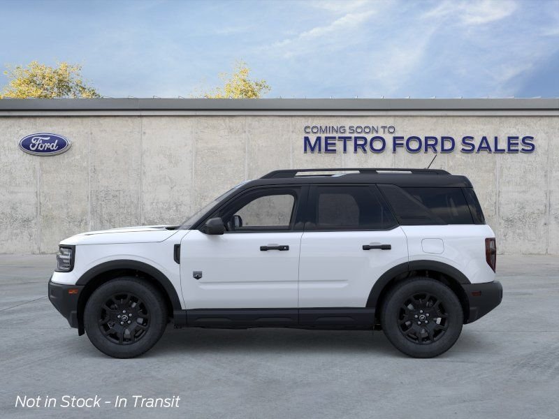 New 2026 Oxford White Ford Big Bend image 4