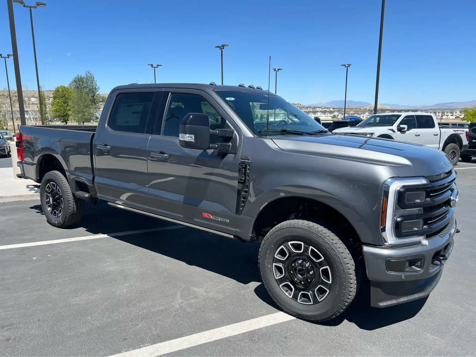 New 2026 Carbonized Gray Metallic Ford F-350® Platinum® image 5