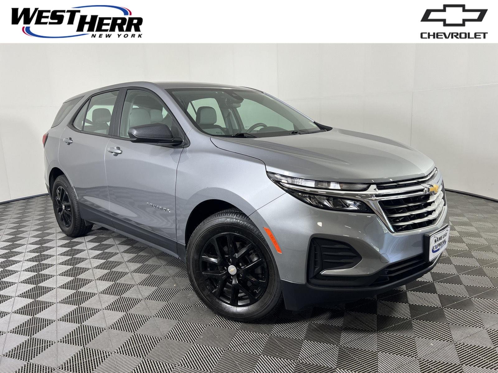 Used 2024 Sterling Gray Metallic Chevrolet LS image 1