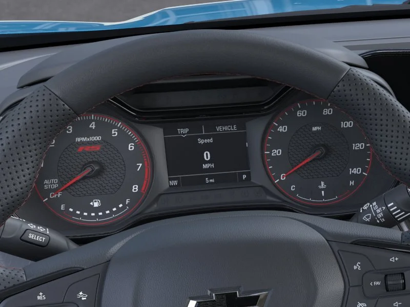 New 2026 Marina Blue Metallic Chevrolet 1RS image 18