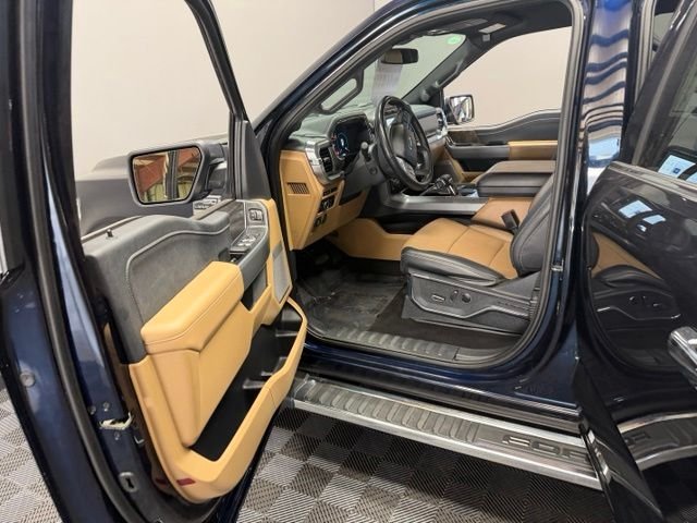 Certified Used 2023 Antimatter Blue Metallic Ford Lariat image 14