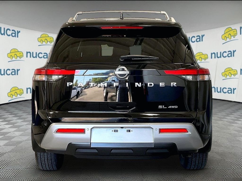 Used 2023 Super Black Nissan SL image 5