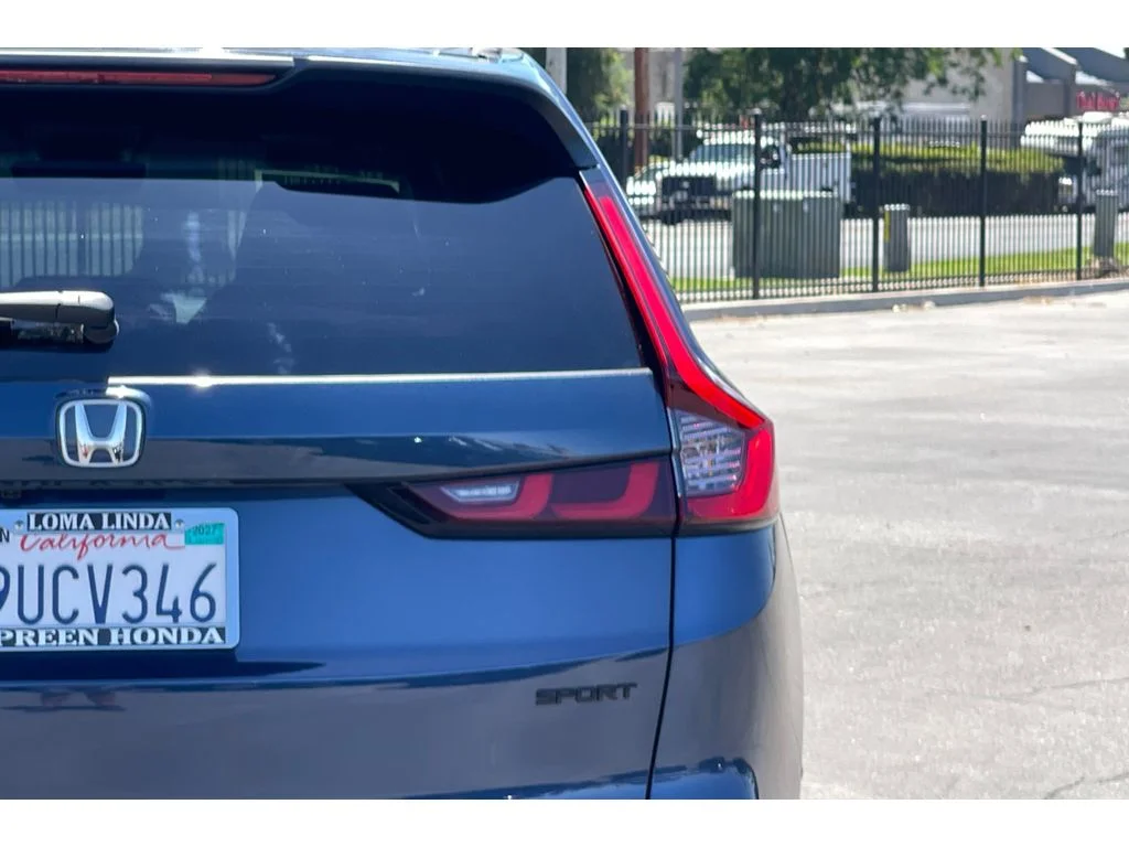 Certified Used 2025 Canyon River Blue Metallic Honda Sport-L image 49