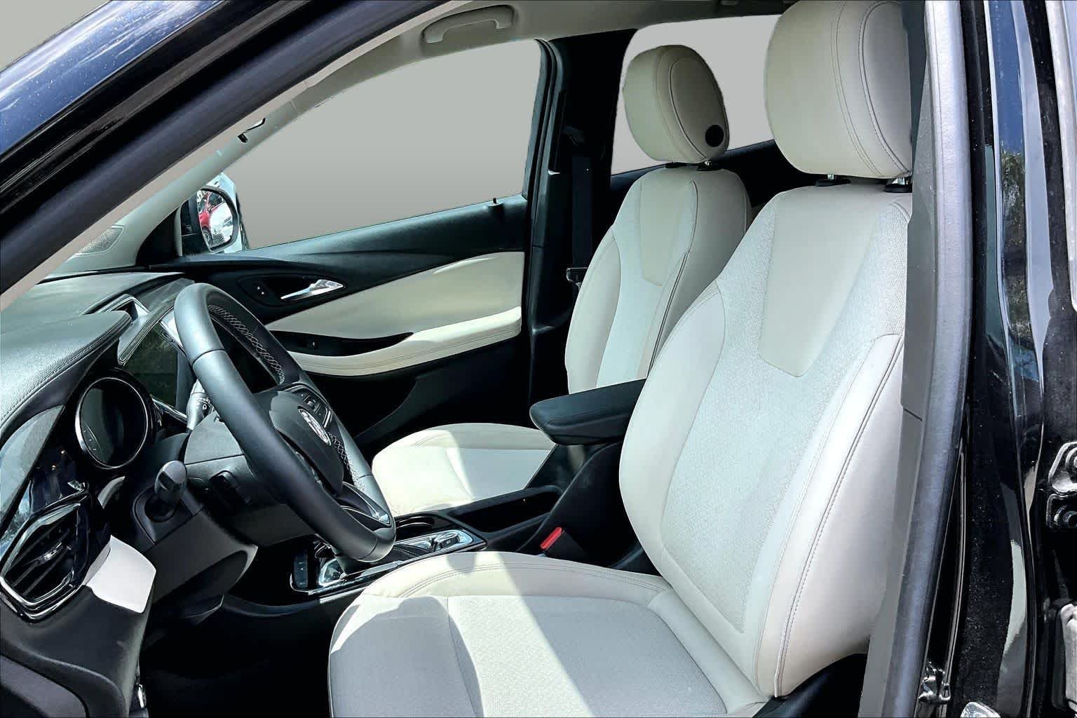 Used 2023 Ebony Twilight Metallic Buick Select image 8
