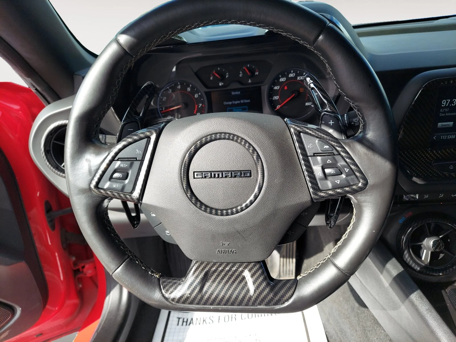 Used 2018 Red Hot Chevrolet 1LT image 13