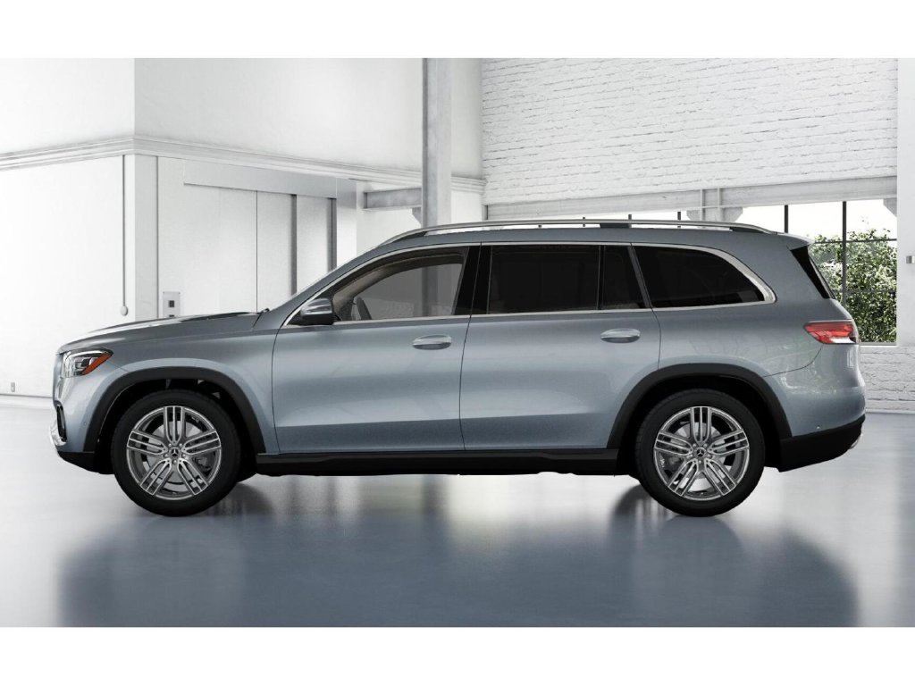 New 2026 Silver Mercedes-Benz GLS 450 image 33