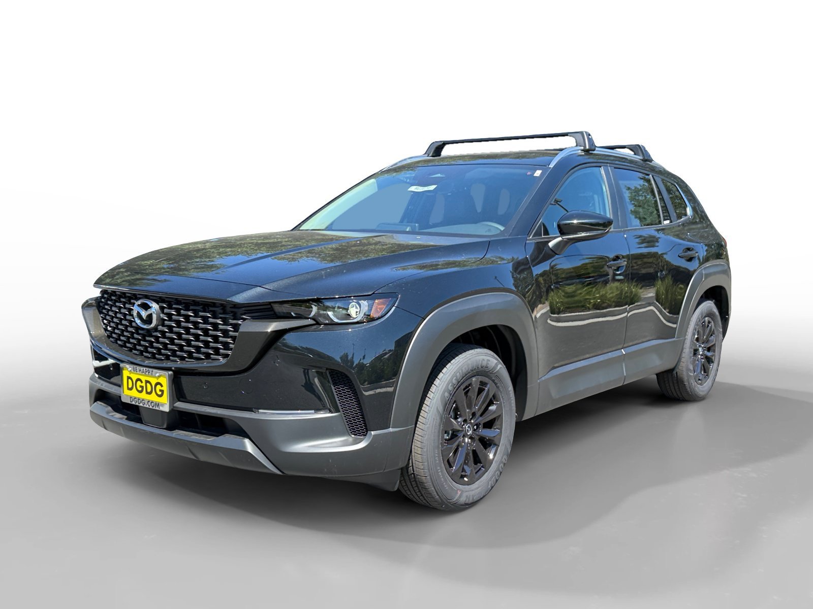 New 2026 Jet Black Mica Mazda Preferred image 1