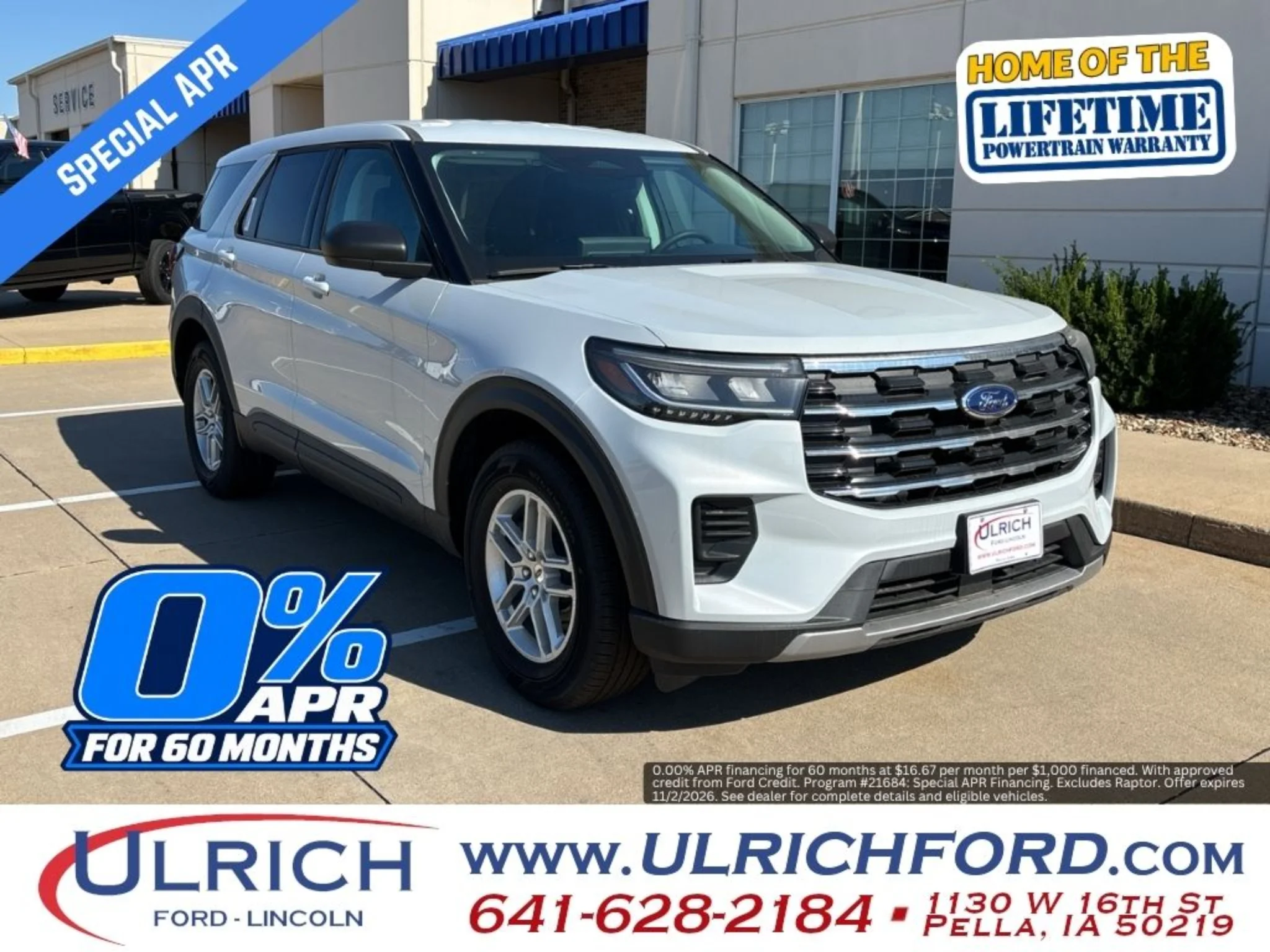 2026 Ford Explorer