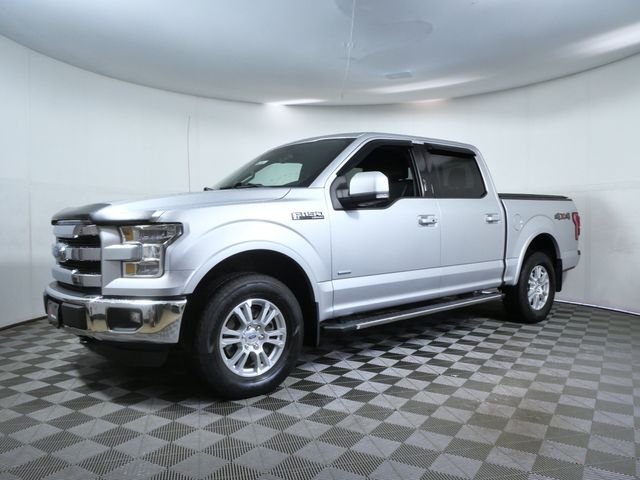Used 2016 Ford F-150 Lariat with VIN 1FTEW1EP4GKF05098 for sale in Apple Valley, Minnesota