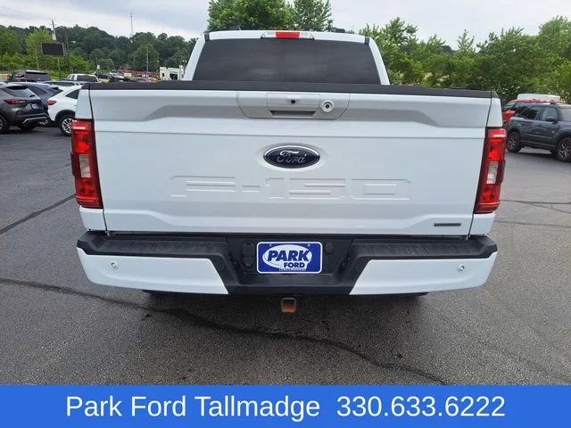 Used 2021 Oxford White Ford XLT image 7