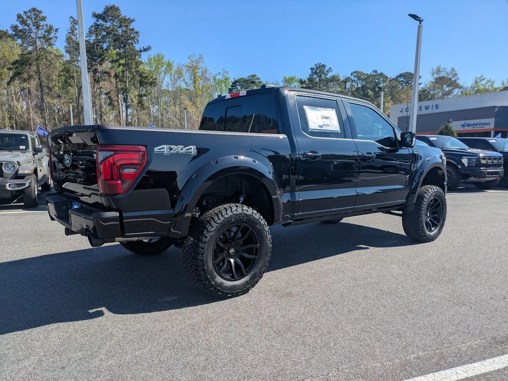 New 2026 Agate Black Metallic Ford Lariat image 4