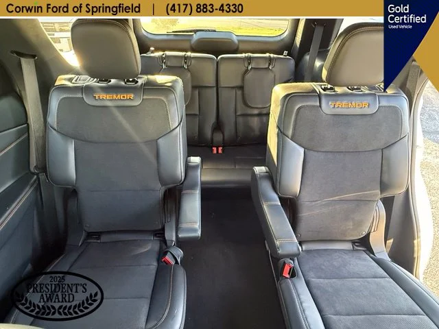Used 2026 Star White Ford Tremor image 18