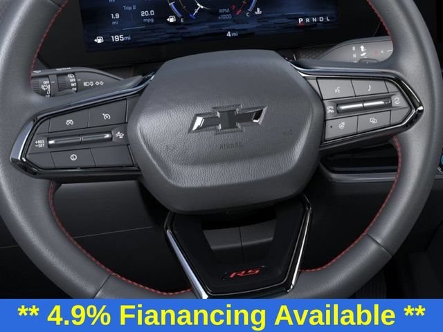 New 2027 Sterling Gray Metallic Chevrolet RS image 23