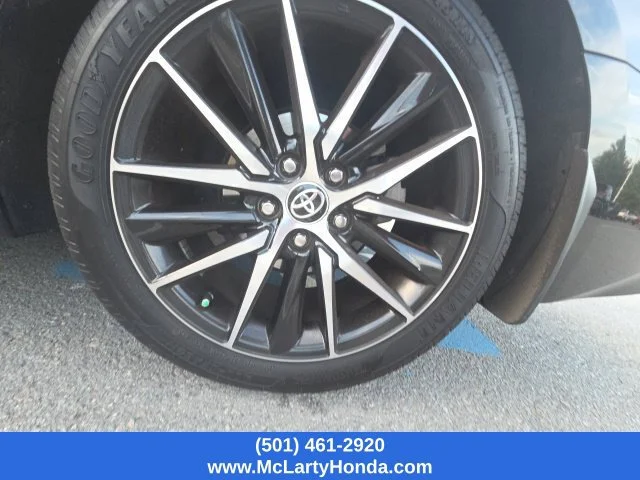 Used 2023 Black Toyota SE image 9
