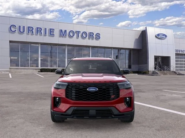 New 2026 Rapid Red Metallic Tinted Clearcoat Ford ST image 6