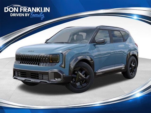 2027 Kia Seltos X-Line S