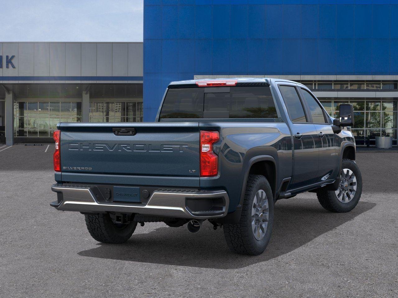 New 2026 Lakeshore Blue Metallic Chevrolet LT image 4