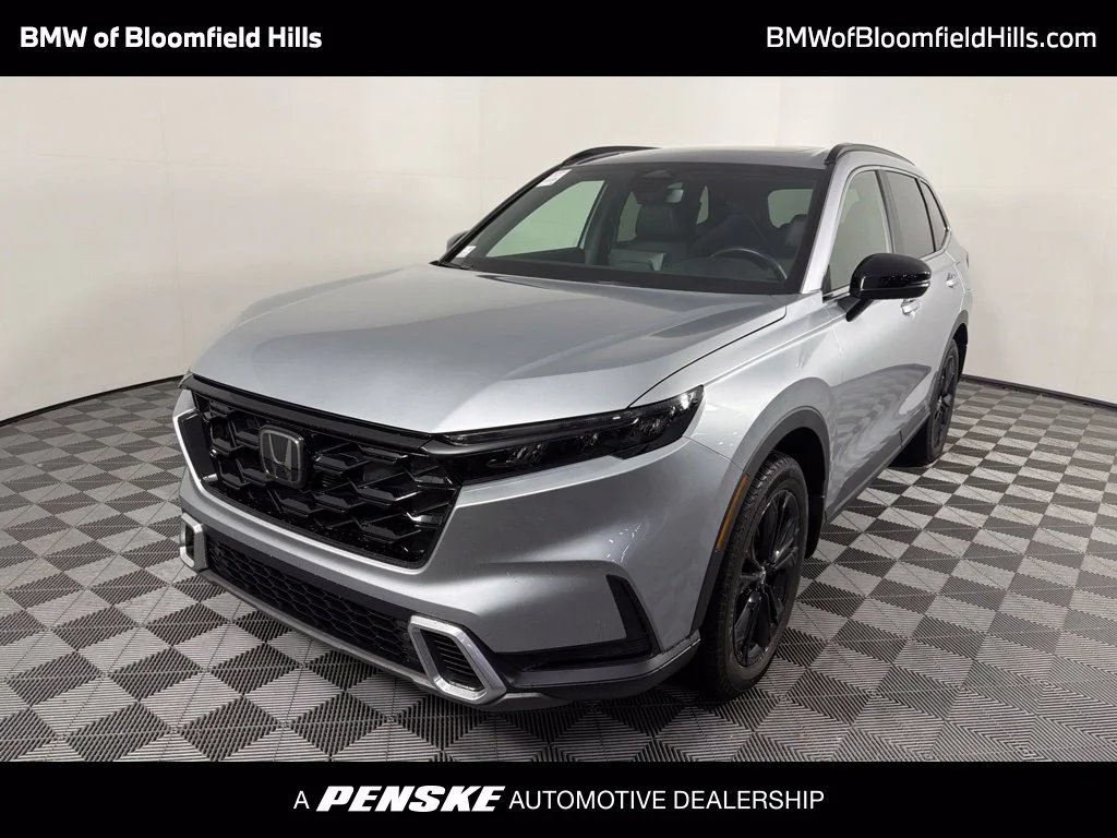 Used 2024 Silver Honda Sport Touring image 1