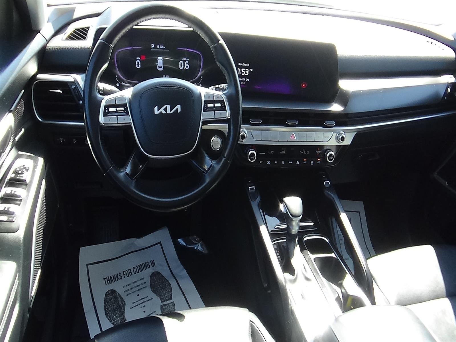 Used 2025 Midnight Lake Blue (mlb) Kia S image 14