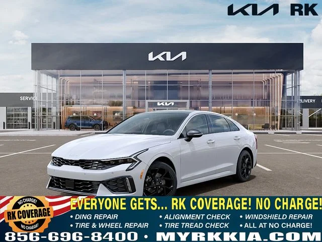 New 2026 White Kia GT-Line image 1