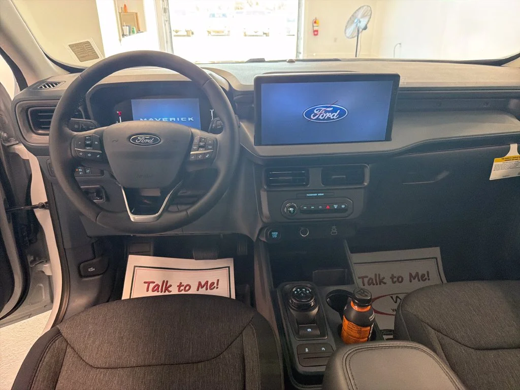 New 2026 Space White Metallic Ford XLT image 14