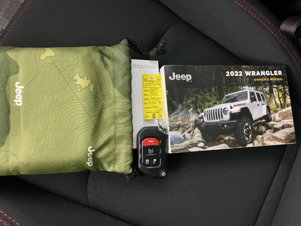 Used 2022 Green Jeep Unlimited Rubicon image 31