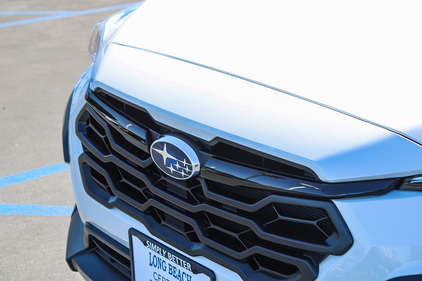 Used 2025 Crystal White Pearl Subaru Sport image 5