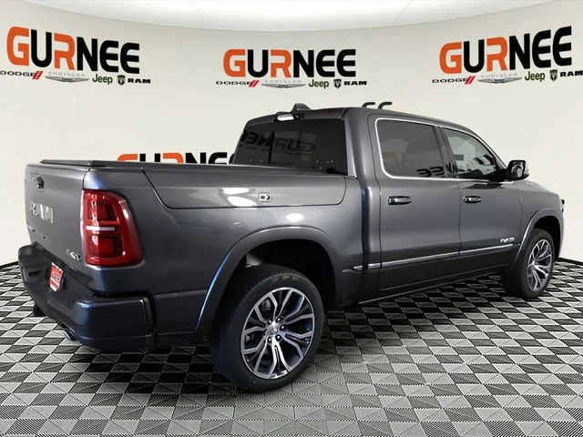 New 2026 Granite Crystal Metallic Clear-Coat Exterior Paint RAM Tungsten image 27