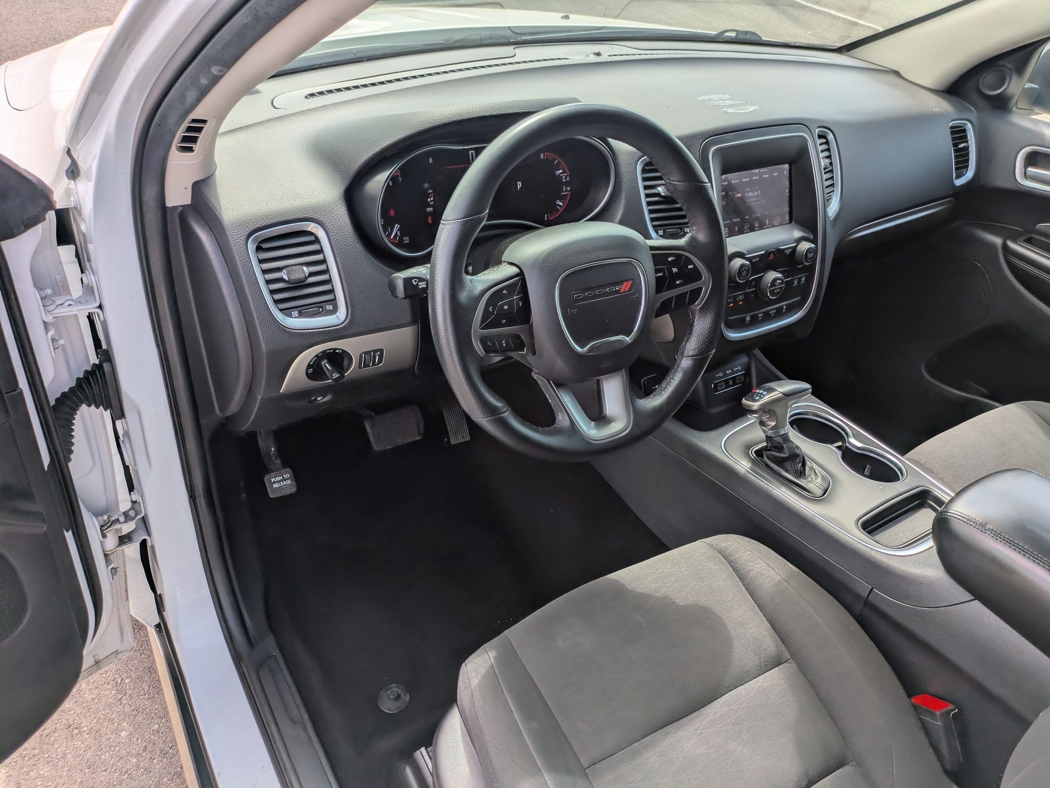 Used 2019 White Knuckle Clearcoat Dodge SXT image 14