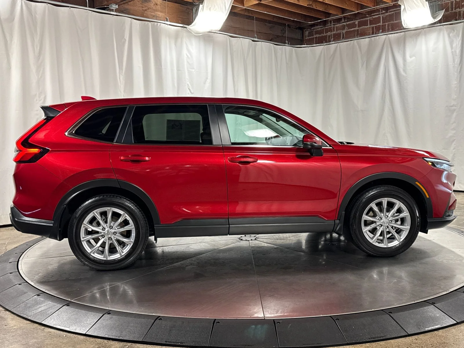 Used 2023 Radiant Red Metallic Honda EX-L image 6