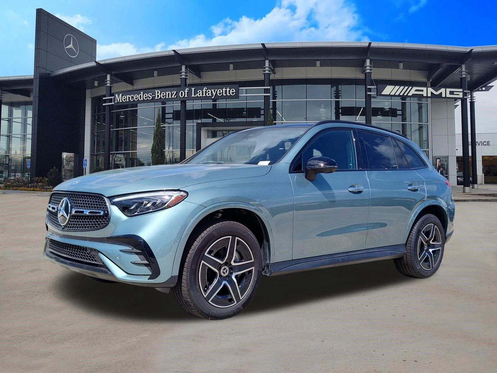 2026 Mercedes-Benz GLC