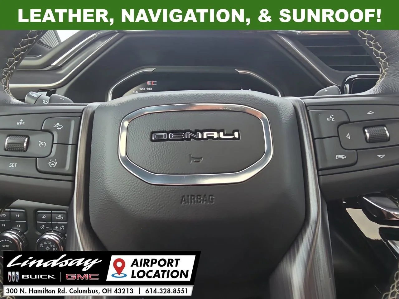 Used 2024 Sterling Metallic GMC Denali Ultimate image 12