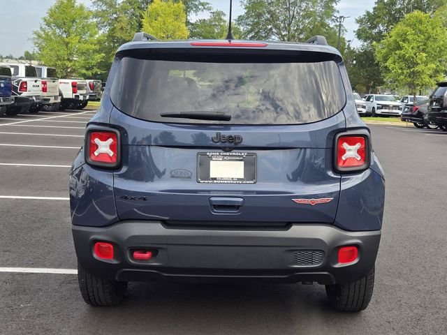 Used 2023 Blue Jeep Trailhawk image 10