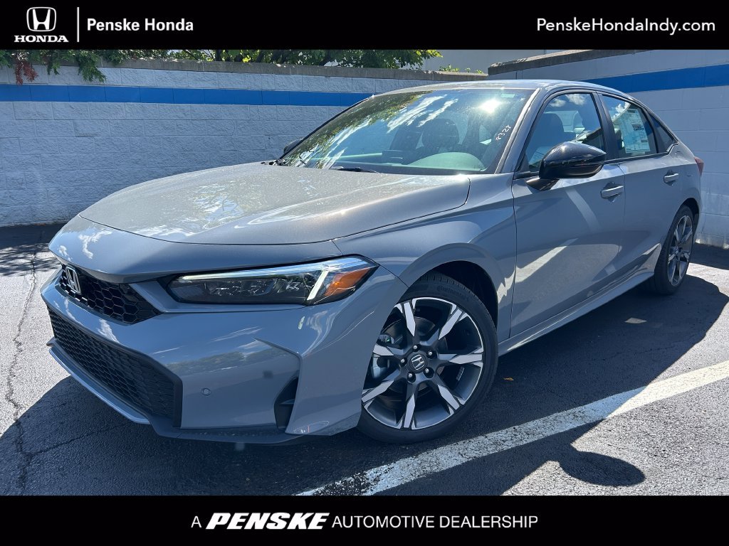 New 2026 Urban Gray Pearl Honda Sport Touring image 1