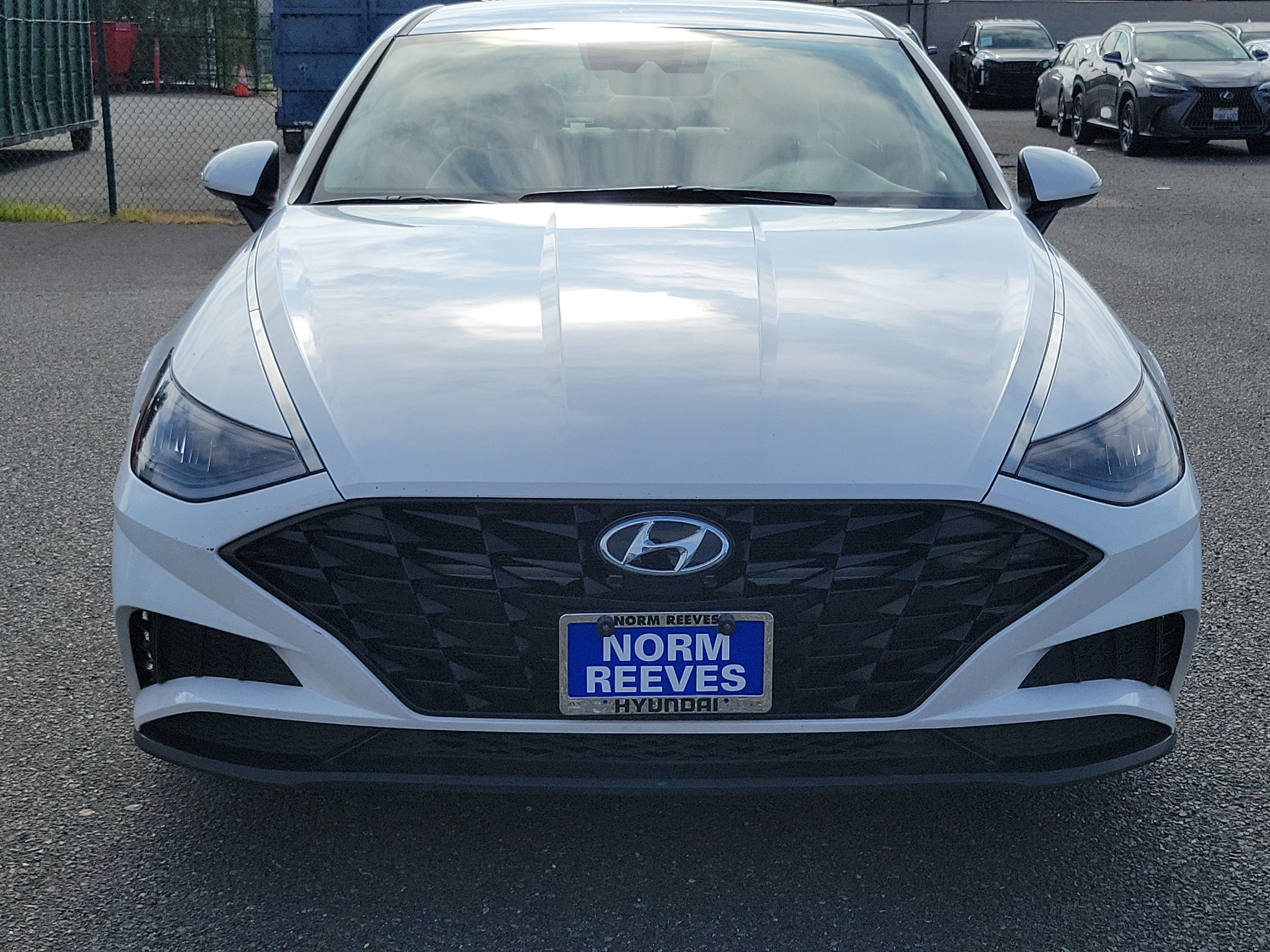 Certified Used 2023 Serenity White Hyundai SEL image 6