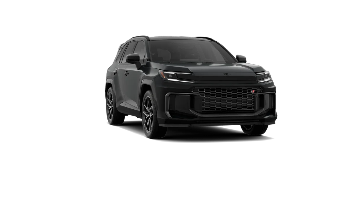 New 2026 Midnight Black Metallic Toyota GR SPORT image 38