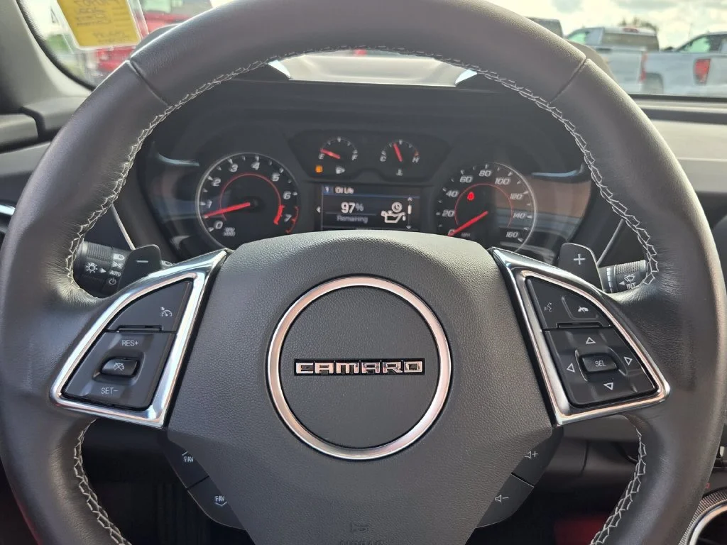 Used 2021 SATIN STEEL GRAY METALLIC Chevrolet LT1 image 22