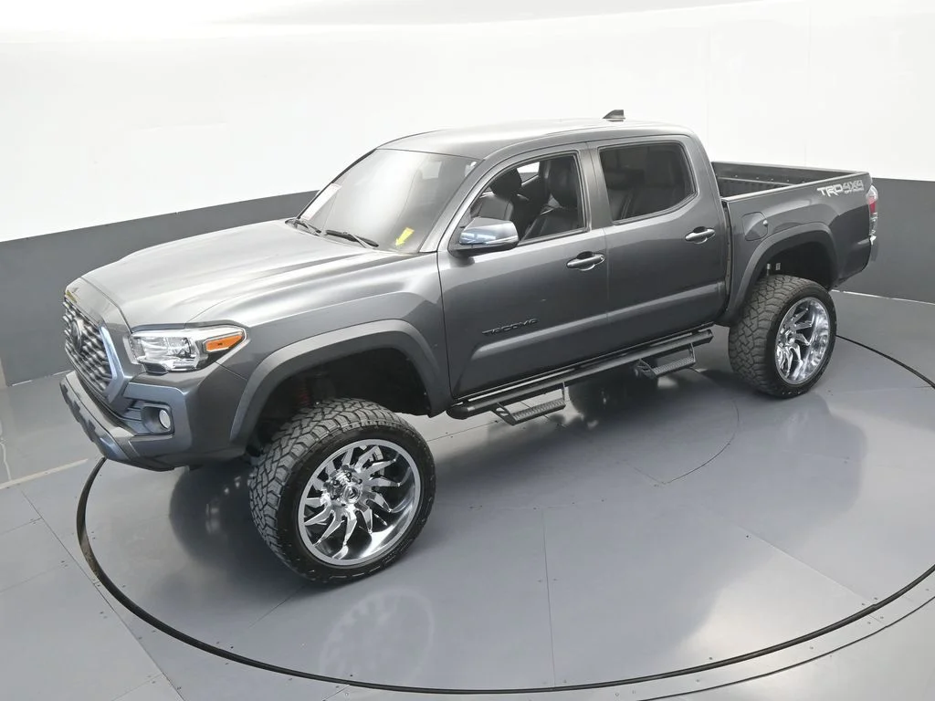 Used 2022 Magnetic Gray Metallic Toyota TRD Off-Road image 41