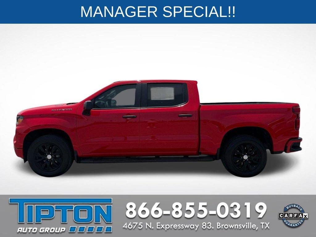Used 2024 Red Chevrolet Custom image 8