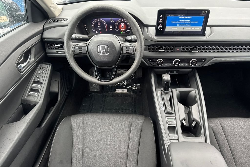 New 2026 Solar Silver Metallic Honda SE image 14