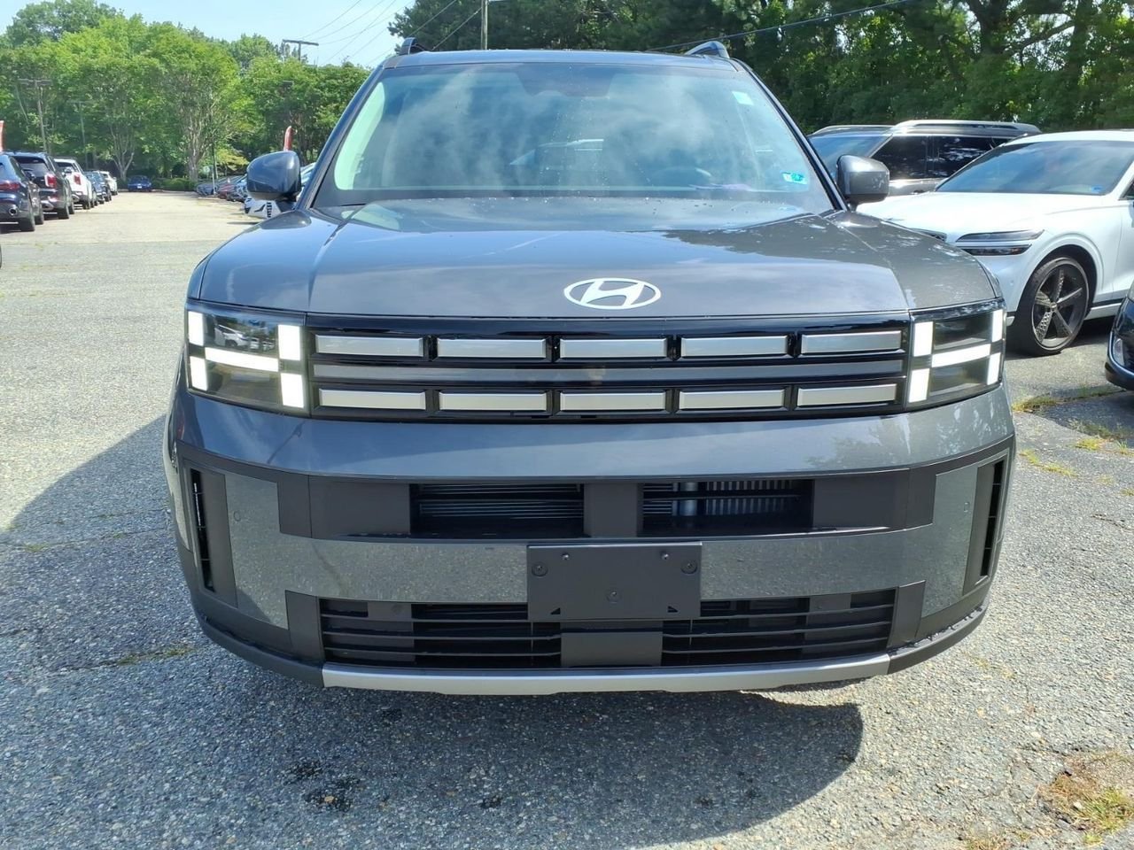 New 2026 Ecotronic Gray Hyundai SEL image 2