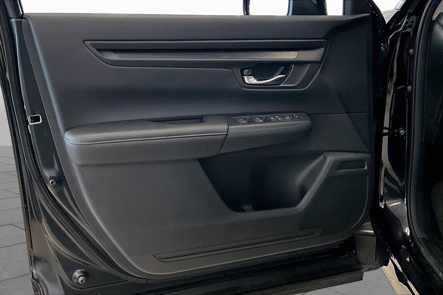 Used 2026 Crystal Black Pearl Honda EX image 19