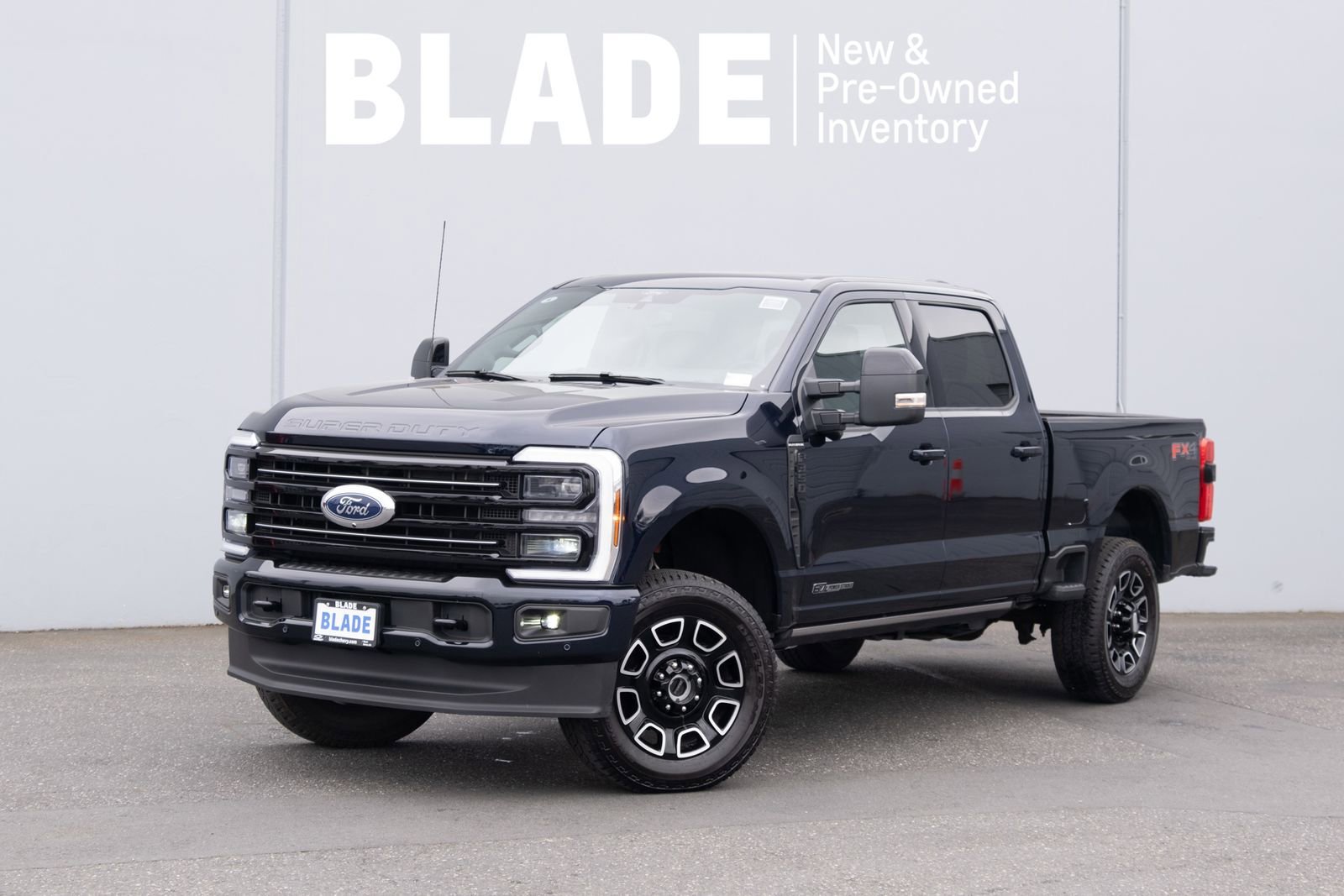 2025 Ford F-350 Platinum 4x4 Crew Cab 8' Box SRW's photo