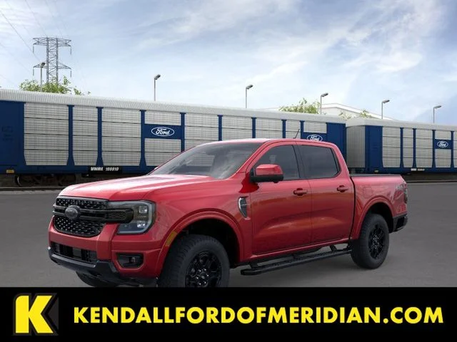 2026 Ford Ranger Lariat 4x4 SuperCrew 5' Box's photo