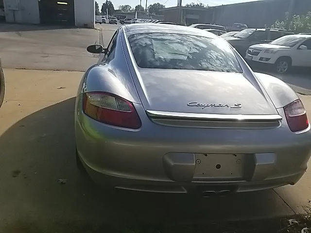 Used 2006 Silver Porsche S image 17