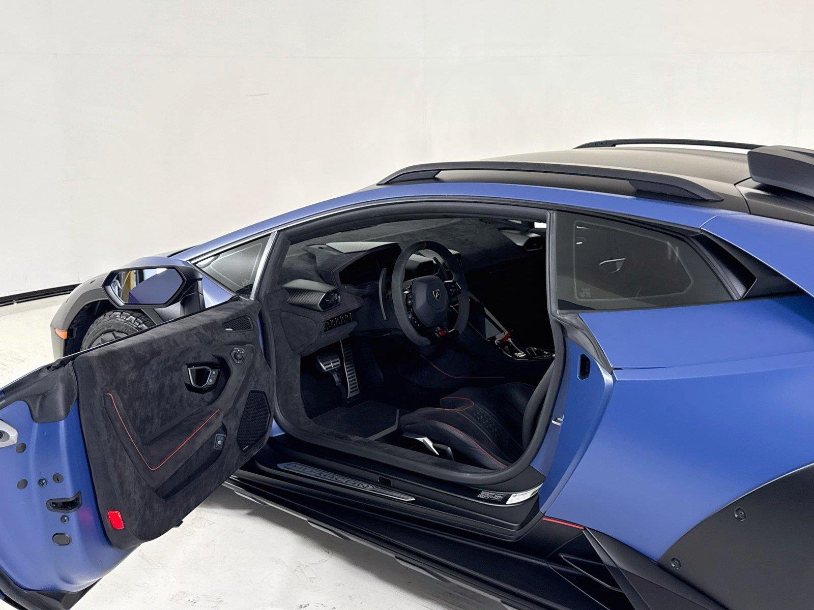 Used 2023 Blu Grifo Matte Lamborghini COUPE  | BOOST LOGIC TT KIT image 12
