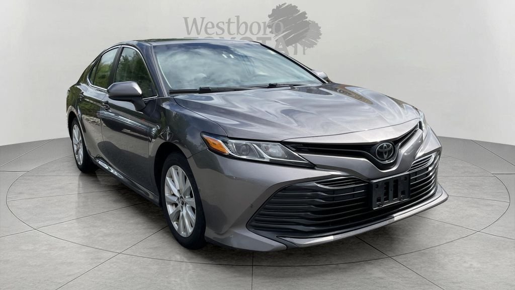 Used 2018 Gray Toyota LE image 1