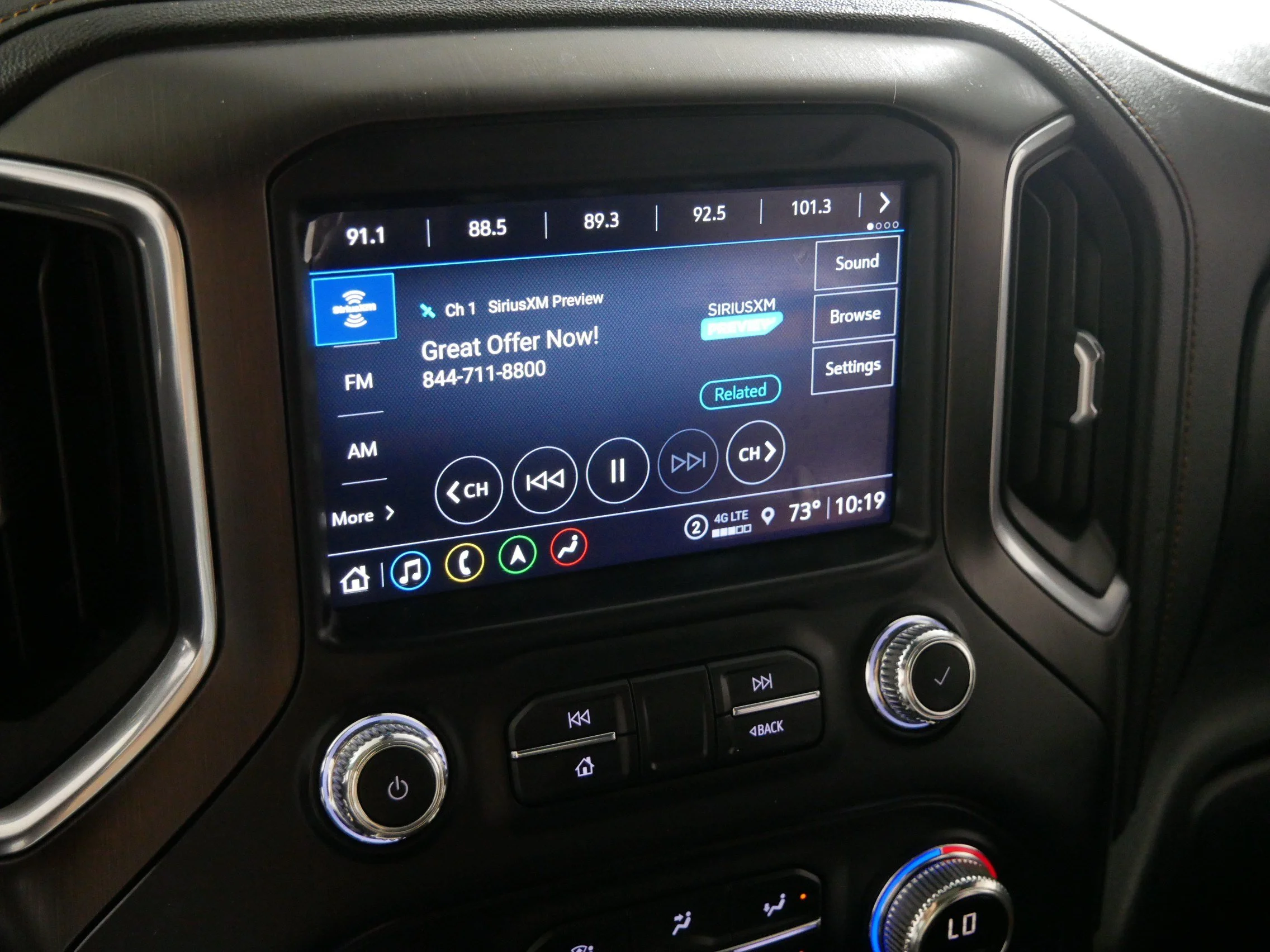 Used 2021 Satin Steel Metallic GMC AT4 image 22